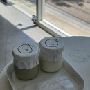 녹차순두부 | 강릉여행 두딩 순두부푸딩과 녹차푸딩