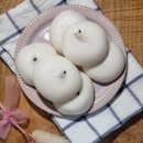 더하얀잔기지떡