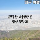 산길 | 대구 여행 앞산전망대 후기 초보등산러 산길코스