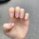 네일그나데 | 배방네일 l 오랜만에 네일, 성공적!! <네일그나데> 방문후기