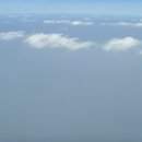 연기로 차페된 모스크바의 하늘 이미지