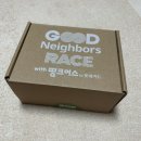 BBQ광나루점 | 굿네이버스 레이스 with 띵크어스 10K 후기 휠라 티셔츠, 러닝양말