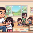 꼬마친구어린이집 30m 경계 | 아빠 육아 EP.9｜"가서 인사해!" 등을 떠밀지 않는 이유 (아이의 기질 설명서)