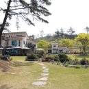 해변에서 펜션 이미지