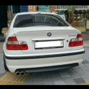 e46 320i 신형 긴번호판 교체후기 이미지