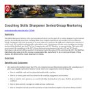 ﻿UNIVERSITY OF WISCONSIN–MADISON Coaching Skills Sharpener Series 남궁은 이미지