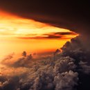 구름바다 이미지