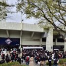 4.13 엘지 대 두산 직관 후기, 우박 싸다구 맞고 조기퇴근까지 한 올 첫 직관