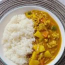 돼지고기 카레 만드는법 다짐육 카레라이스 만들기 재료 이미지