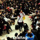 인천공항 입국장 최대 인파, 아시안컵 대표팀 입국 현장 이미지