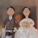 한지와 닥종이의 예술인형 이미지