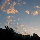 아침하늘 이미지