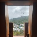 오너스클럽 야외수영장 | 그랜드하얏트 서울 클럽룸 후기 남산뷰 야외수영장 브라이덜샤워