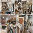 용산-162 | 서울 신혼부부 결혼준비 액자갈이 성지 용산 삼각지역 아트액자 액자프레임 교체후기