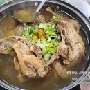 초막골토종닭과 진부령황태