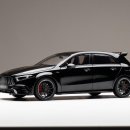 1:18 kiloworks 벤츠 A45 AMG 출시 이미지