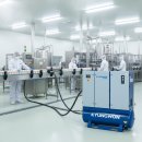 전곡-20 | 연천 전곡산업단지 유가공 충진·포장 공장 스크류 인버터 콤프레샤 20마력 청정에어·밸브 실린더 공정