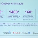 AI 연구와 산업이 활발한 퀘벡(Quebec)주를 소개합니다