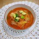 백종원 김치찌개 맛있게 끓이는법 참치김치찌개 레시피 이미지