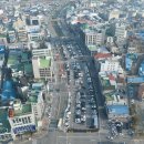 홍성천 복개 주차장 이미지