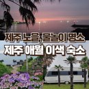 제주플래티늄 카라반 | 제주글램핑: 제주플래티늄카라반에서 노을과 바다 즐기기