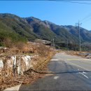 오랜만에 고향마을의 뒷산인 만덕산에 올라서 이미지