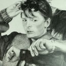 [백석]연필드로잉 이미지