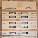 신전길 | [이집트 혼자 여행] 아스완 아부심벨 신전 투어 후기