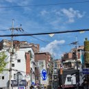 일제 경성호국신사 계단(108계단) 이미지