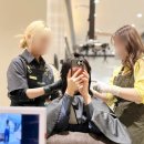 주안미용실 알팀헤어 레이어드컷 C컬펌 조이팀장 후기
