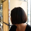 자연머리 이미지