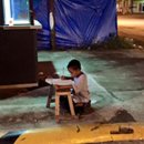 맥도널드 앞 이미지