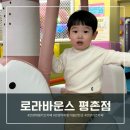 안양 대형키즈카페 로라바운스 평촌점 종일권 26개월 아이와 실내 가볼만한곳
