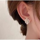 데이지플라워샵 | 귀걸이 하나로 분위기 반전! 데일리룩 살리는 플라워 이어링✨