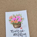 수채캘리그라피 Daum카페