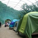 민주지산자연휴양림 야영장화장실 이미지