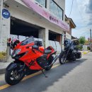 스즈키 3세대 하야부사 25주년 gsx1300r 판매합니다 이미지