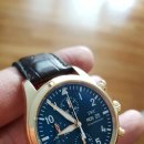 iwc 파일럿크로노 로즈골드.^^ 이미지