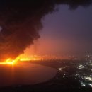 이스라엘, 후티 드론 공격에 대한 대응으로 예멘 항구 도시 공습 이미지