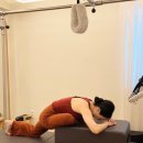 [위아요가/아차산역 필라테스]캐딜락으로 하체 스트레칭부터 중둔근 강화까지! 이미지