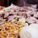 왕솥뚜껑흑돼지 이미지