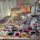 이진한 | [미술] 이진한 작가 한남동 작업실을 다녀오고.