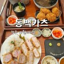 동백카츠 청주 메뉴 가격 등심 안심카츠 소바 지웰시티점