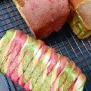 천연발효쌀빵과 쌀디저트 이미지