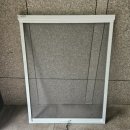 안성푸르지오아파트 | (안성 방충망) 가사동 푸르지오 상하 롤 방충망 교체 시공_필요한 곳만 튼튼하게 교체