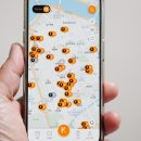 GS25 부산연산역점 | LG에너지솔루션 KooRoo, 전기스쿠터 배터리 교환 서비스 쿠루 스테이션