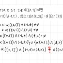 4주차 위상수학 11번의 (2) 질문입니다. 이미지