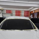 가락시장카센타㈜ | 서울 송파, 벤츠 C클래스 C200D 후방 선팅 재시공 가격 및 잘하는 루마버텍스 송파방이점