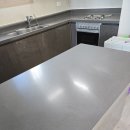 유보라더스마트 앞 | 동탄반도유보라아이비파크5.0 주방 싱크대 상판 연마 광택 및 항균 나노 코팅