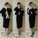 뉴어스 | 하객룩 고민 끝｜악녀일기 “뉴어스 트위드 투피스” 실제 결혼식 후기 (상견례룩 추천)